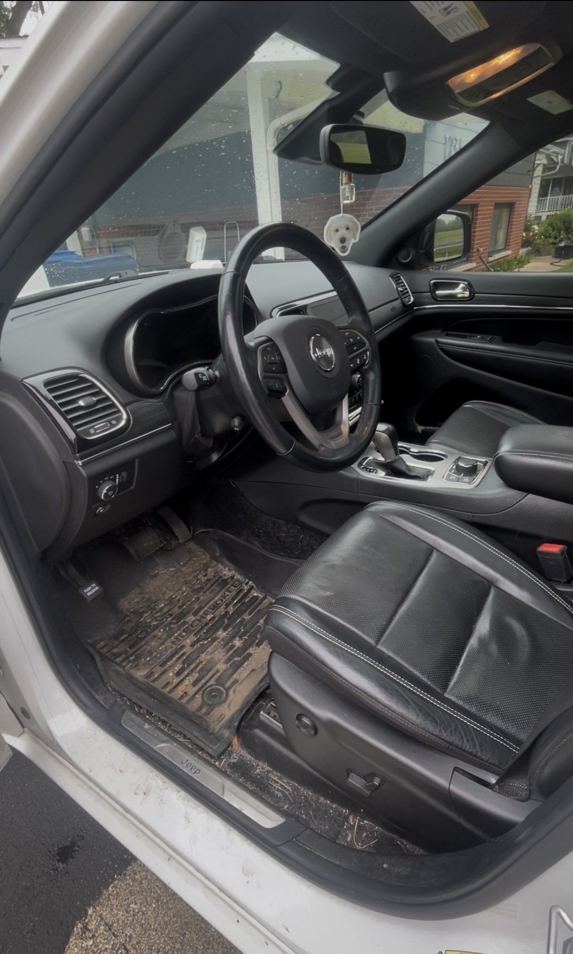 Before interior detail