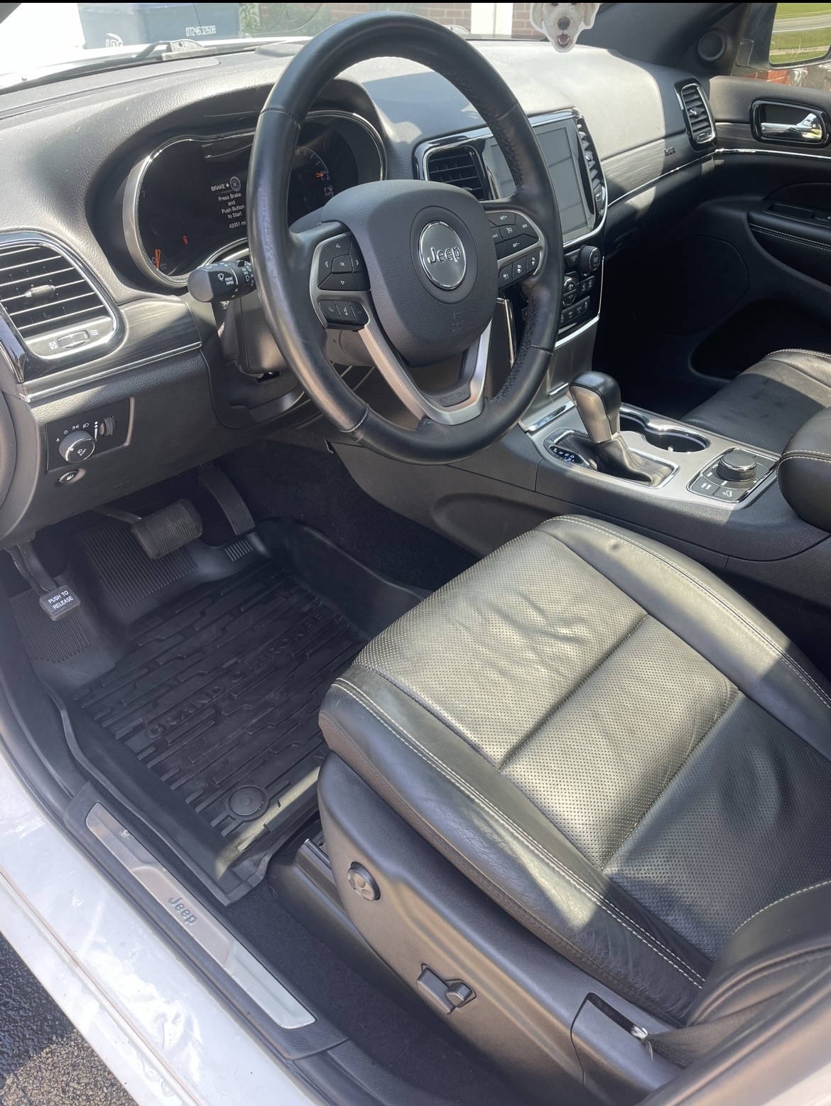 After interior detail