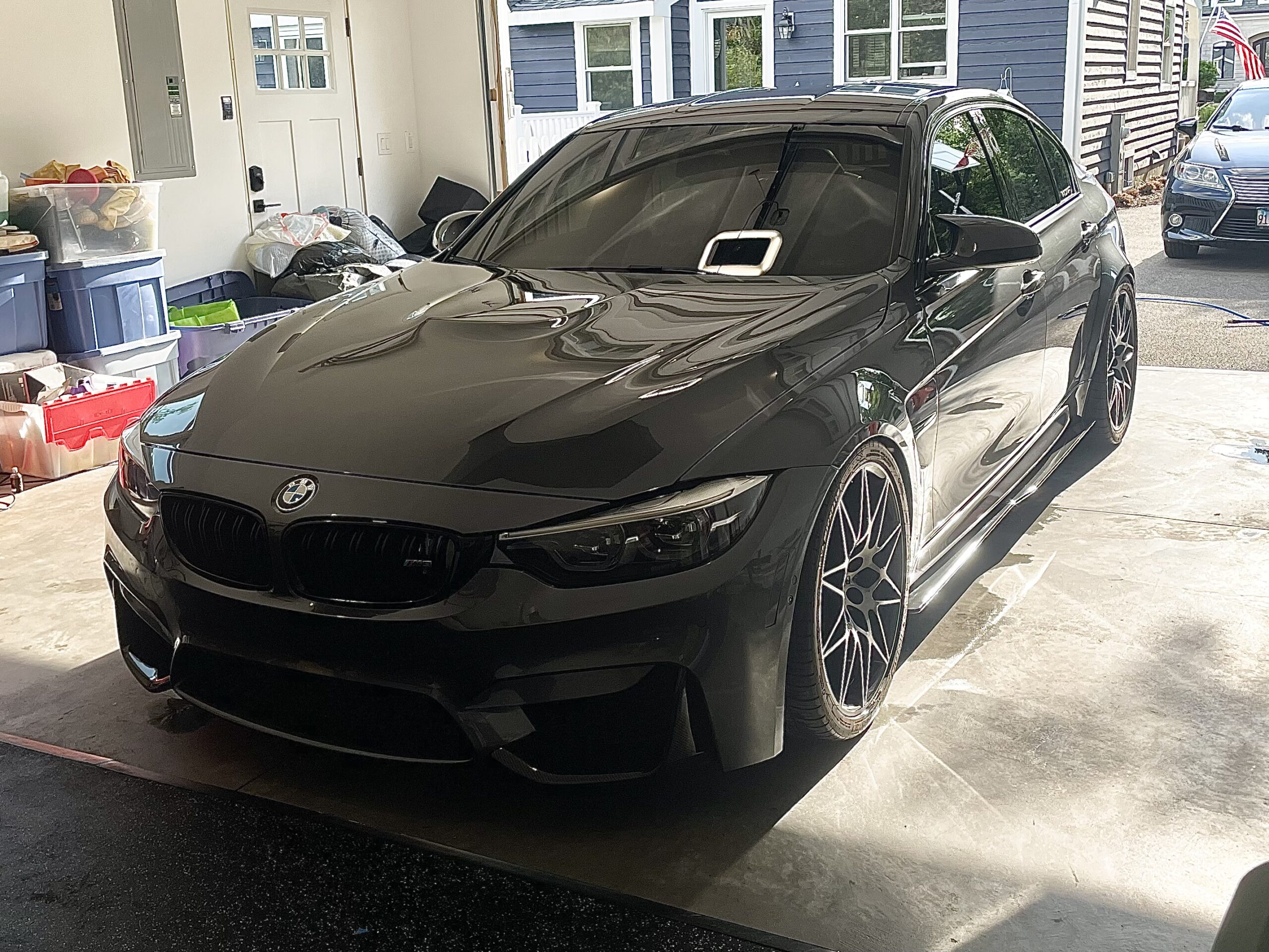 Exterior detail result BMW