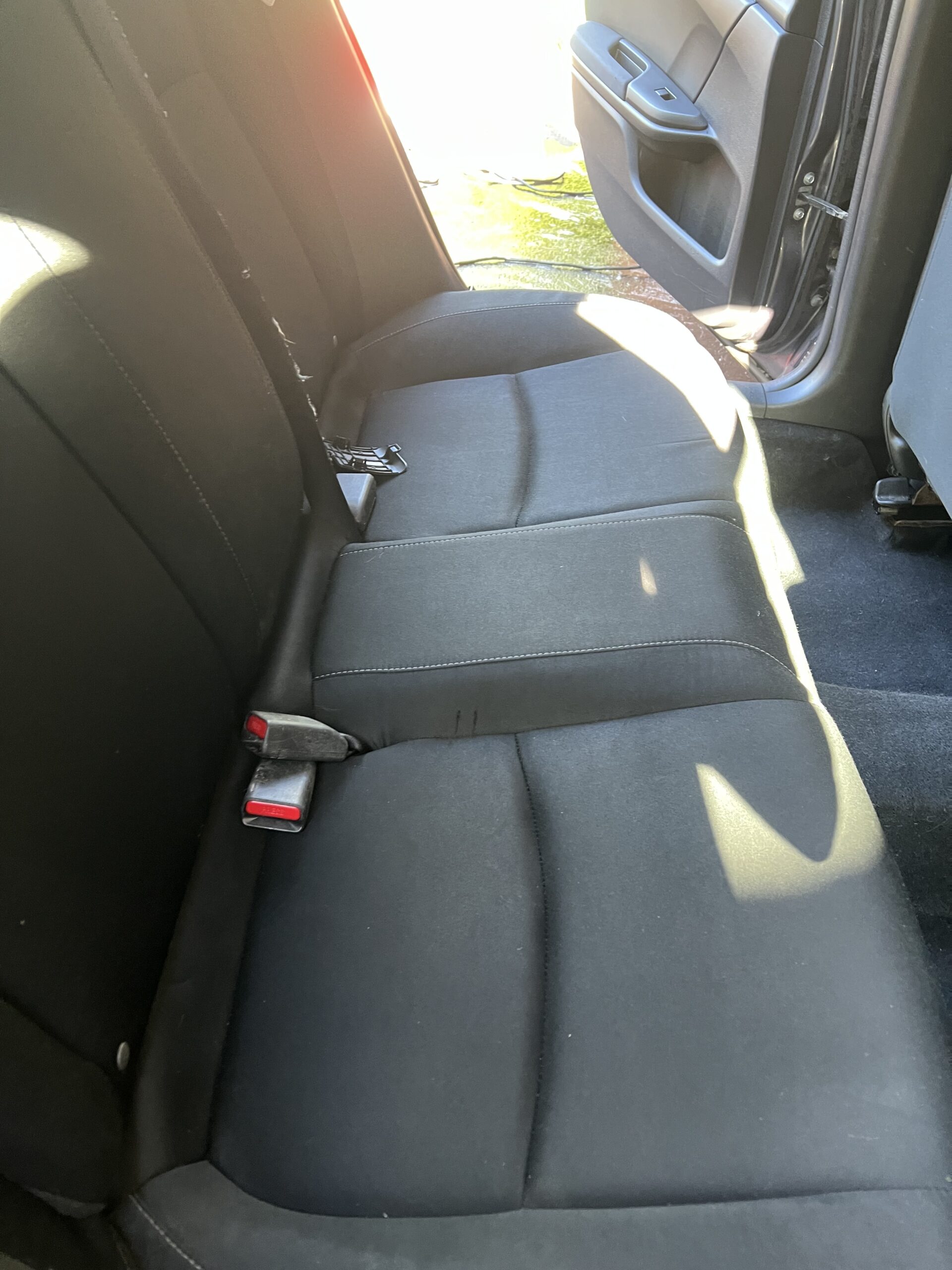 Clean interior after mold removal